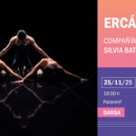 El proyecto Ercás de danza el próximo martes 25 de noviembre en el Paraninfo de la UA