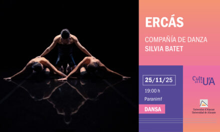 El projecte Ercás de dansa dimarts que ve 25 de novembre en el Paranimf de la UA
