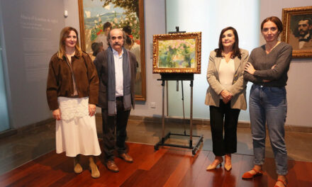 El MUBAG enriquece la exposición del XIX con uno de los últimos jardines pintados por Sorolla en su retiro madrileño