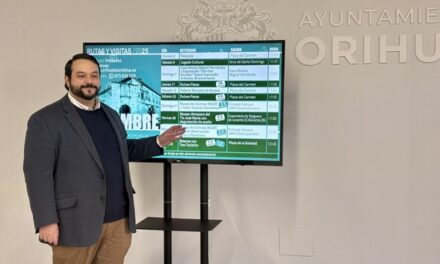 Turisme llança rutes nadalenques per a conéixer Oriola al desembre