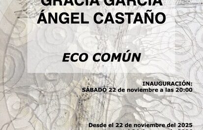 La galería ACAS de Elche inaugura este sábado inaugurará la exposición colectiva ECO COMÚN