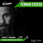 La increíble voz de Ferran Exceso este viernes en Sala Euterpe