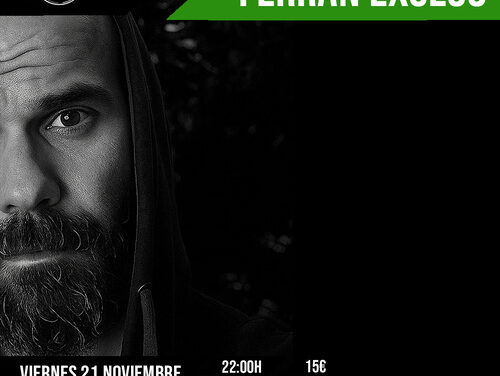 La increíble voz de Ferran Exceso este viernes en Sala Euterpe