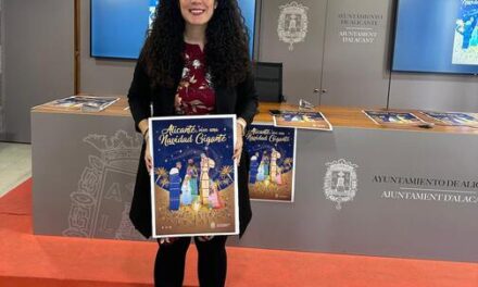 Alicante vive una Navidad Gigante con más de 60 actos programados desde este viernes hasta el 5 de enero