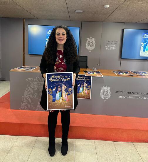 Alicante vive una Navidad Gigante con más de 60 actos programados desde este viernes hasta el 5 de enero