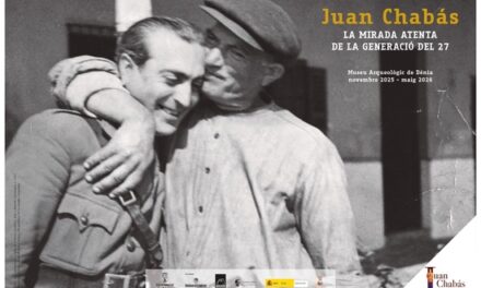 La exposición ‘Juan Chabás, la mirada atenta de la generación del 27’ recorre la trayectoria vital y literaria del escritor de Dénia