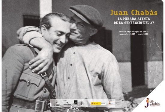 La exposición ‘Juan Chabás, la mirada atenta de la generación del 27’ recorre la trayectoria vital y literaria del escritor de Dénia