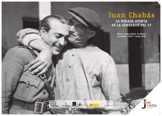 L’exposició ‘Juan Chabás, la mirada atenta de la generació del 27’ recorre la trajectòria vital i literària de l’escriptor de Dénia