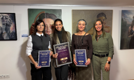 Sara Ney-Gómez gana el XIII Certamen de Pintura contra la Violencia de Género de La Nucía