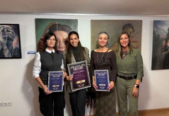 Sara Ney-Gómez guanya el XIII Certamen de Pintura contra la Violència de Gènere de La Nucia