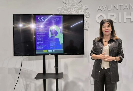 Orihuela sensibiliza desde las aulas y vuelve a salir a la calle el 25N contra la violencia de género