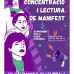 Callosa d’en Sarrià convoca a una concentración por el 25-N