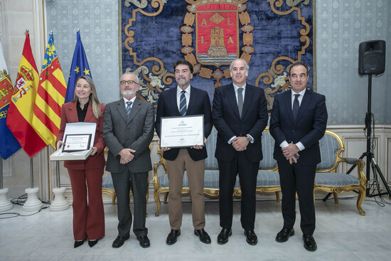 La Real Academia de Gastronomía Española reconoce a Alicante por su labor este año como Capital Española de la Gastronomía