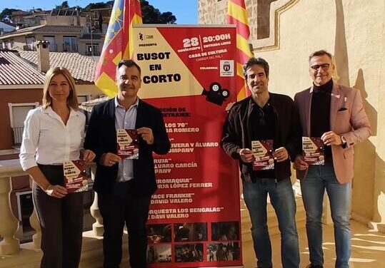 El Festival Internacional de Cine de Alicante presenta ‘Busot en corto’