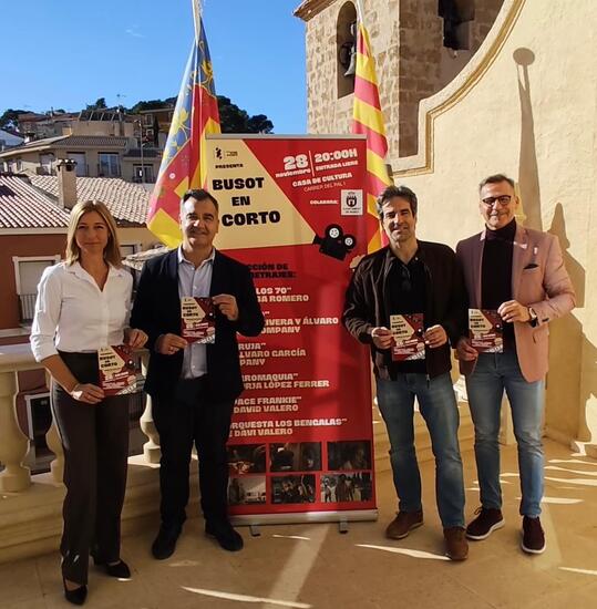 El Festival Internacional de Cine de Alicante presenta ‘Busot en corto’