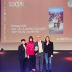 La campaña “Una toalla, cuatro estaciones” desarrollada por la cooperativa MakinAcciónpara Obra Social Caixapetrer se alza con el premio “Social” en los Premios Agripina 
