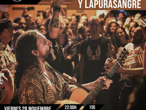 Nito Serrano y Lapurasangre, Frank Suz & The Crazzy 88’s y Alejandro Rizo despiden el mes de noviembre en Sala Euterpe