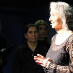 La obra de la poeta Dulce María Loynaz y la coral “Alquimia” ponen voz y música a una jornada del 25N en El Campello plagada de mensaje y repulsa a la violencia machista