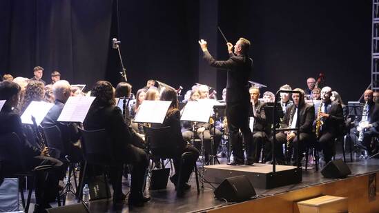 La SM la Nova de Benidorm ofrece este sábado su tradicional concierto de Santa Cecilia en el Centro Cultural