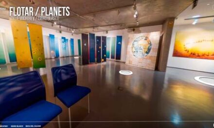 Flotar’ de Antje Wichtrey y ‘Planets’ de Isidro Blasco llegan al Benidorm Virtual