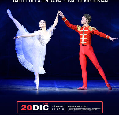 El Ballet de la Ópera Nacional de Kirguistán representará El Cascanueces en La Nucía