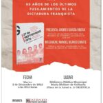 Este martes se presentará en Orihuela un libro sobre los últimos fusilamientos de la dictadura franquista
