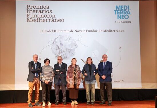 El escritor costarricense Roberto Cambronero gana el Premio de Novela Fundación Mediterráneo por su obra “El higo del Edén”