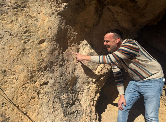 El Ayuntamiento de Elda inicia las obras de conservación y difusión del abrigo con arte rupestre ubicado en el enclave de Camara