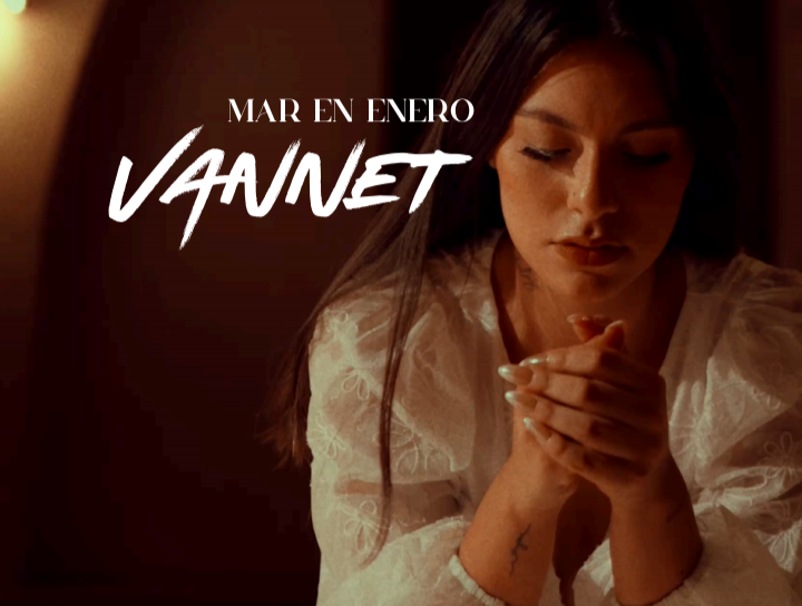 VANNET lanza su nueva canción “Mar en Enero”