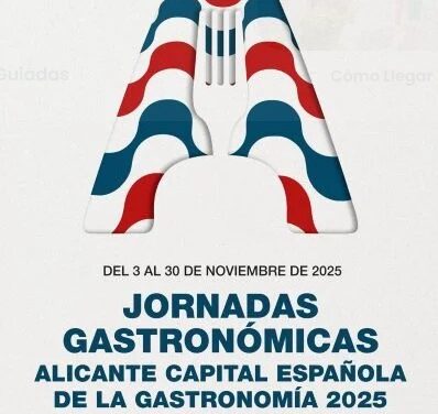 Más de 40 restaurantes participan en las Jornadas Gastronómicas Alicante Capital Española de la Gastronomía con menús especiales