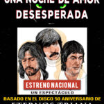 Estreno del homenaje a Triana «Una noche de Amor Desesperada» este sábado L’Auditori de La Nucía acoge el inicio de la gira nacional