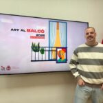 Elda inaugurará el próximo jueves 4 de diciembre la segunda edición de ‘Art al Balcó’ con un centenar de obras en balcones y fachadas 