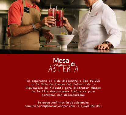 Presentación «Mesa Abierta. Capítulo 2» de la asociación APSA