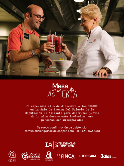 Presentación «Mesa Abierta. Capítulo 2» de la asociación APSA