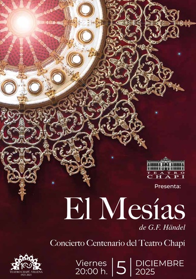El Teatro Chapí conmemora su centenario con “El Mesías” de Händel
