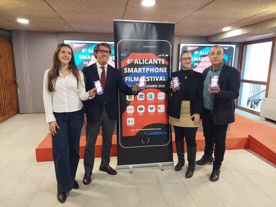 Alicante Smartphone Film Festival celebra su cuarta edición con más de 260 trabajos a concurso