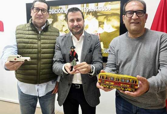 La Casa Grande del Jardín de la Música de Elda acoge a partir del jueves y hasta el 16 de enero una espectacular exposición de juguetes antiguos