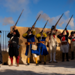 El Castillo de Santa Bárbara recrea su reconquista y la Guerra de Sucesión este Puente
