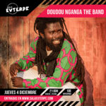 Doudou Nganga The Band y Apolo esta semana en Sala Euterpe
