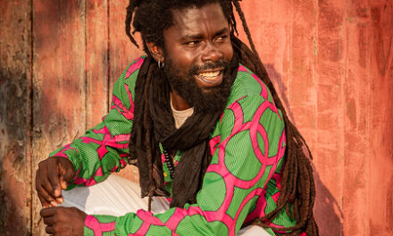 Doudou Nganga The Band y Apolo esta semana en Sala Euterpe