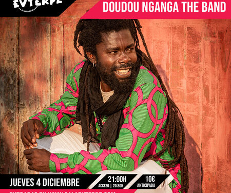 Doudou Nganga The Band i Apolo aquesta setmana en Sala Euterpe