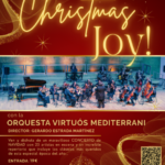 La Orquesta Virtuós Mediterrani debuta el domingo 14 en l’Alfàs con el concierto navideño ‘Christmas Joy’