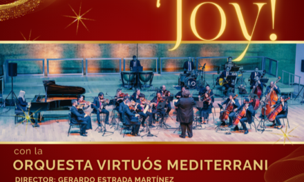 L’Orquestra Virtuós Mediterrani debuta el diumenge 14 a l’Alfàs amb el concert de Nadal ‘Christmas Joy’