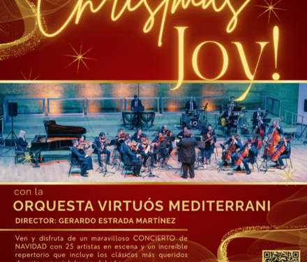 L’Orquestra Virtuós Mediterrani debuta el diumenge 14 a l’Alfàs amb el concert de Nadal ‘Christmas Joy’