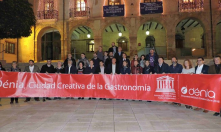 Dénia celebra el décimo aniversario de su nombramiento como Ciudad Creativa de la Gastronomía con una gran fiesta