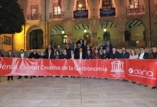 Dénia celebra el décimo aniversario de su nombramiento como Ciudad Creativa de la Gastronomía con una gran fiesta