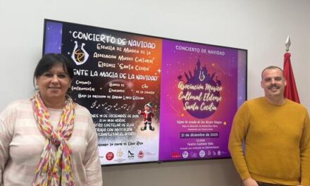 Elda celebra el seu gran Concert de Nadal amb la AMCE Santa Cecilia com a protagonista