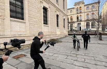 L’Alcoi Film Office gestiona 20 registres d’activitat audiovisual durant el 2025, amb presència en cinema i televisió internacional