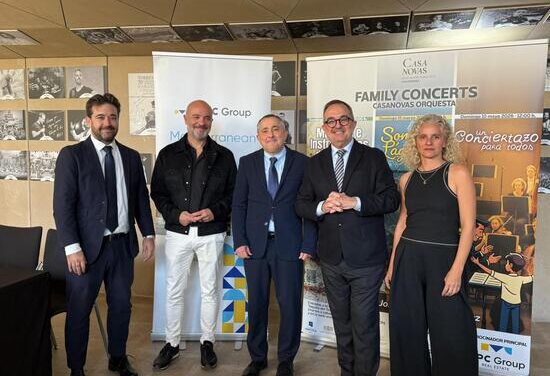 La CASANOVAS ORQUESTA presenta sus  FAMILY CONCERTS en el Teatro Municipal de Torrevieja 