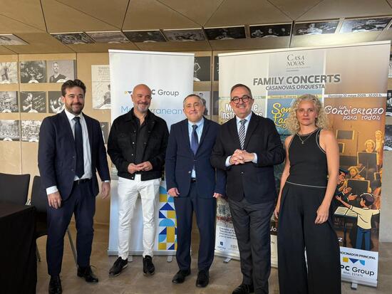 La CASANOVAS ORQUESTA presenta les seues FAMILY CONCERTS en el Teatre Municipal de Torrevella
